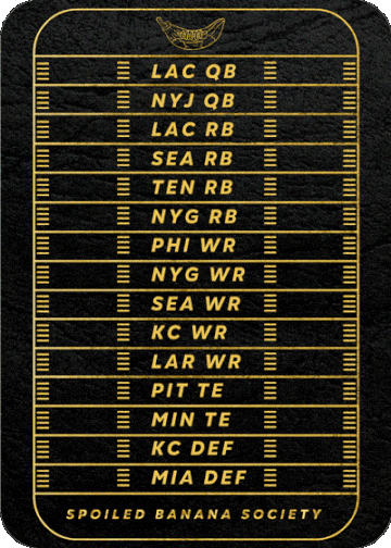 SBS Playoff Cards